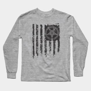 Patriotic Satanist Long Sleeve T-Shirt